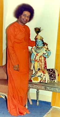 Beloved Bhagawan Sri Sathya Sai Baba